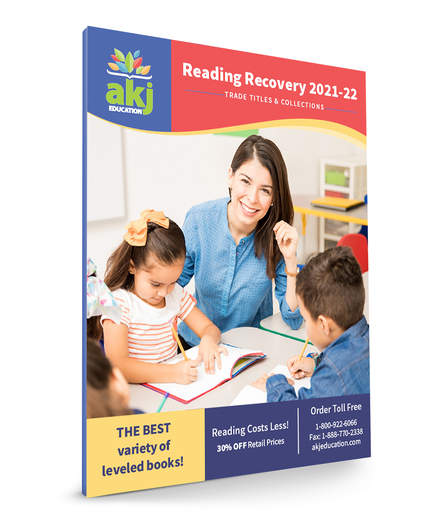 AKJ Reading Recovery Catalog